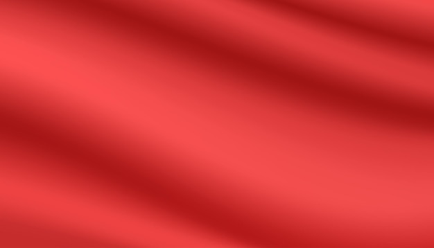 Abstracto blanco rojo tela suave tela plegable textura de fondo para diseño gráfico eps vector