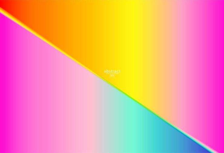 Vector abstracto borroso gradiente malla fondo colores brillantes del arco iris