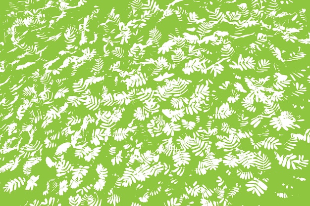 Abstracto botánico Textura de fondo Arte vectorial Diseño