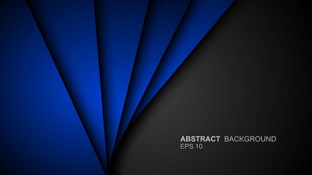 Abstracto capas superpuestas fondo plantilla de diseño vectorial para modernos elementos de portada banderas