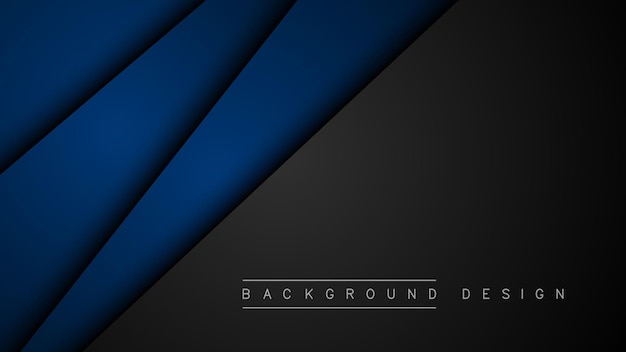 Abstracto capas superpuestas fondo plantilla de diseño vectorial para modernos elementos de portada banderas