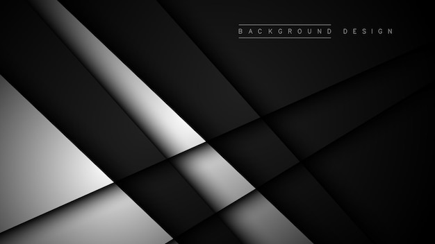Abstracto capas superpuestas fondo plantilla de diseño vectorial para modernos elementos de portada banderas