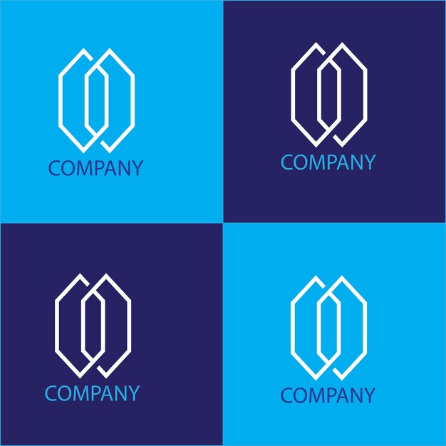 Abstracto de la carta Una plantilla de diseño de logotipo Flecha signo creativo Icono vectorial