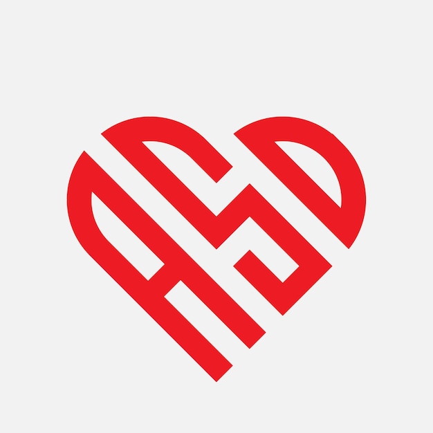 Abstracto de la carta Una plantilla de diseño de logotipo Flecha signo creativo Icono vectorial