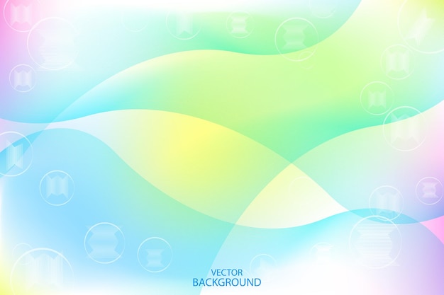 Abstracto CFondo colorido Diseño de fondo de color líquido Ilustración vectorial