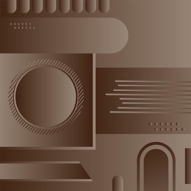 Abstracto círculo de chocolate colores líquidos Diseño de presentaciones impresión de volantes cartel de negocios