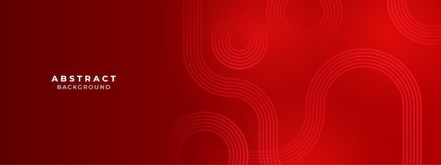 Abstracto círculo digital rojo gotas de agua onda en fondo oscuro concepto de hitechnology futurista ilustración vectorial