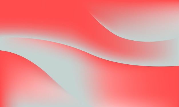 Abstracto color de coral suaves ondas de gradiente de fondo