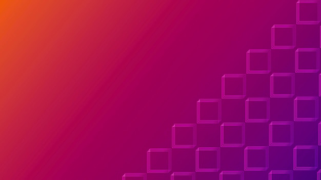 Abstracto color púrpura claro Minimal geométrico Formas dinámicas composición tiras geométricas líneas