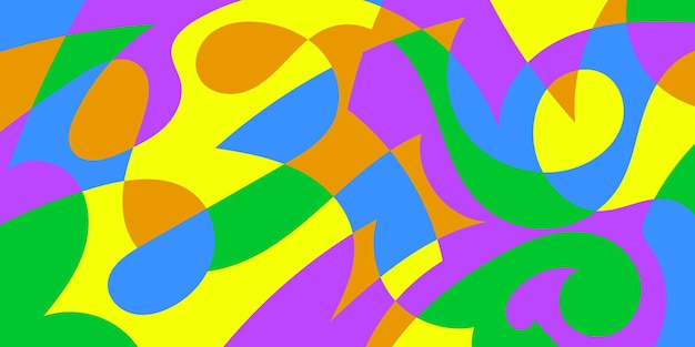 Abstracto de colores Patrón geométrico en zigzag Fondo