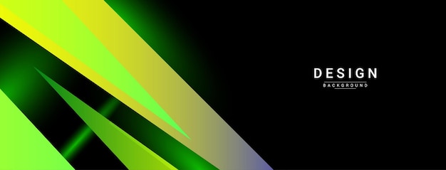 Abstracto colorido dinámico elegante diseño geométrico de fondo