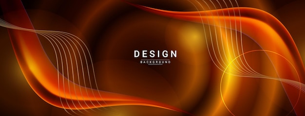 Abstracto colorido dinámico elegante diseño geométrico de fondo