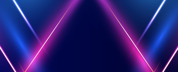 Abstracto colorido dinámico elegante diseño geométrico vector de fondo