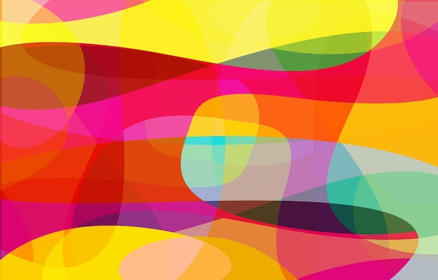 Abstracto colorido Diseño de fondo groovy