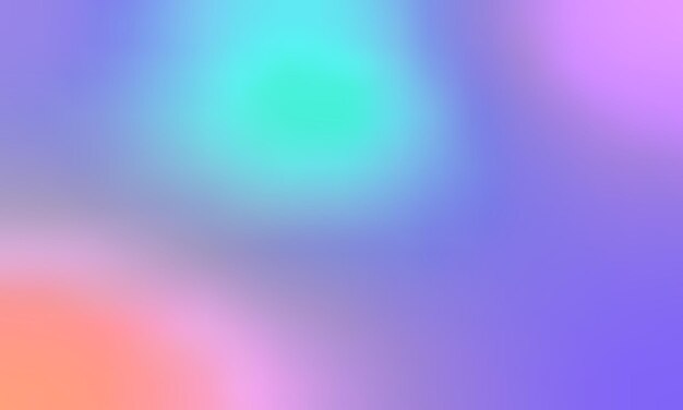 Abstracto colorido fondo borroso gradiente fondo borroso