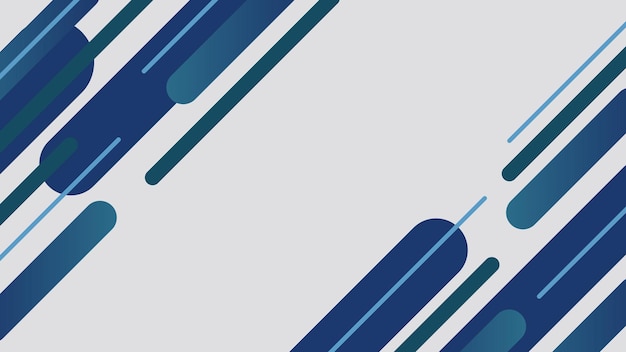 Abstracto colorido fondo gradiente formas geométricas plantilla de bandera diseño gráfico