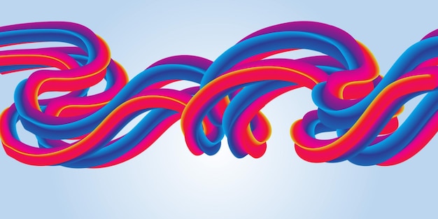 Abstracto colorido de fondo vectorial color flujo onda líquida para el diseño