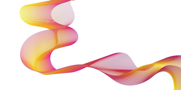 Abstracto colorido de fondo vectorial color flujo onda líquida para el diseño