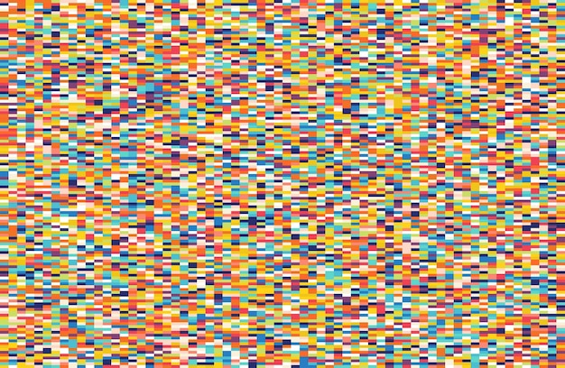Abstracto colorido mosaico de fondo elementos geométricos