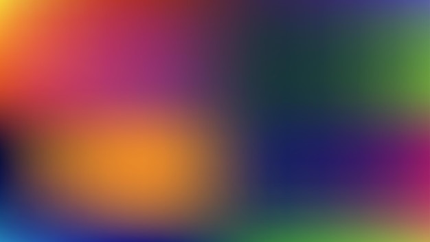 Abstracto Combinación de tonos de fondo con gradiente de colores dispuestos en una placa