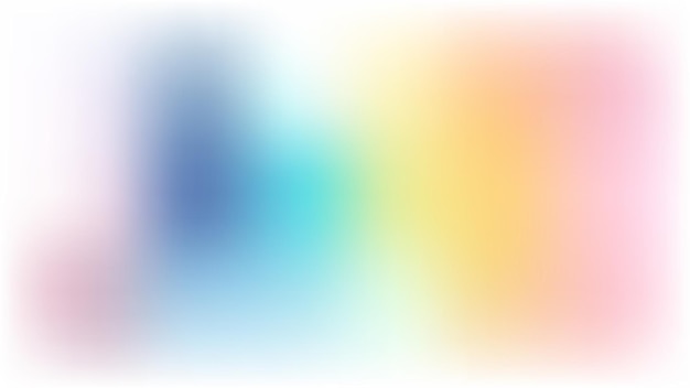 Abstracto Combinación de tonos de fondo con gradiente de colores dispuestos en una placa