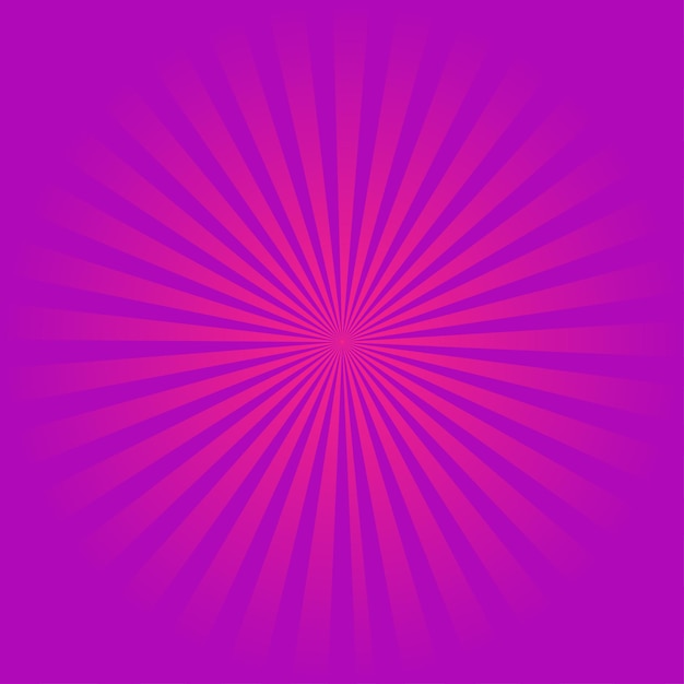 Abstracto de cómic Zoom Diseño de luz solar Color Vector de fondo