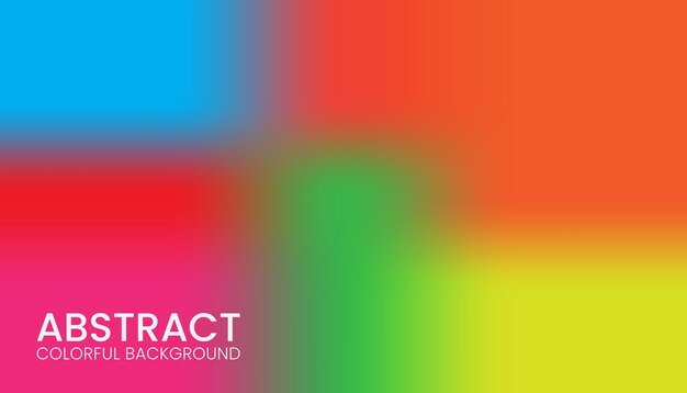 Abstracto Contexto de colores