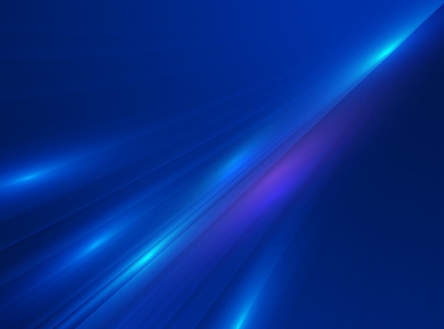 Abstracto Corriente de Energía Azul