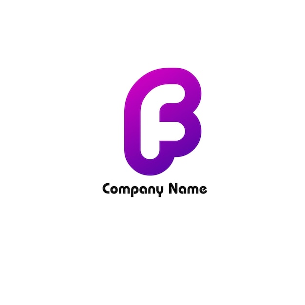 Abstracto creativo: diseño de logotipo moderno.