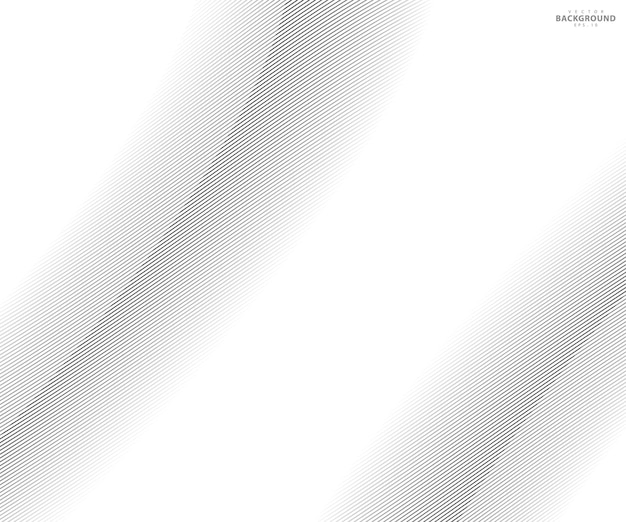 Abstracto deformado Diagonal de fondo a rayas Vector curvo retorcido inclinado líneas onduladas