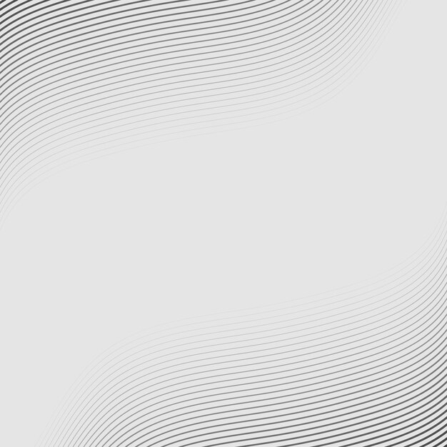 Abstracto deformado Diagonal de fondo a rayas Vector curvo retorcido inclinado patrón de líneas onduladas