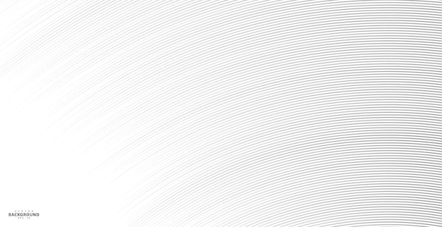 Abstracto deformado Diagonal rayado Fondo patrón curvo