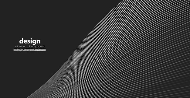 Abstracto deformado Diagonal a rayas Fondo vectorial curvo retorcido inclinado patrón de líneas onduladas Nuevo estilo para el diseño de su negocio