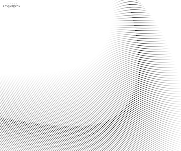 Abstracto deformado Diagonal a rayas Fondo vectorial curvo torcido inclinado líneas onduladas textura Nuevo estilo para el diseño de su negocio