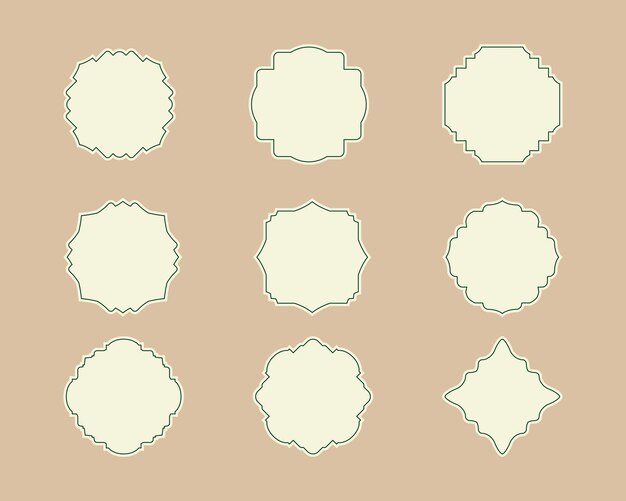 Abstracto delgado vectorial