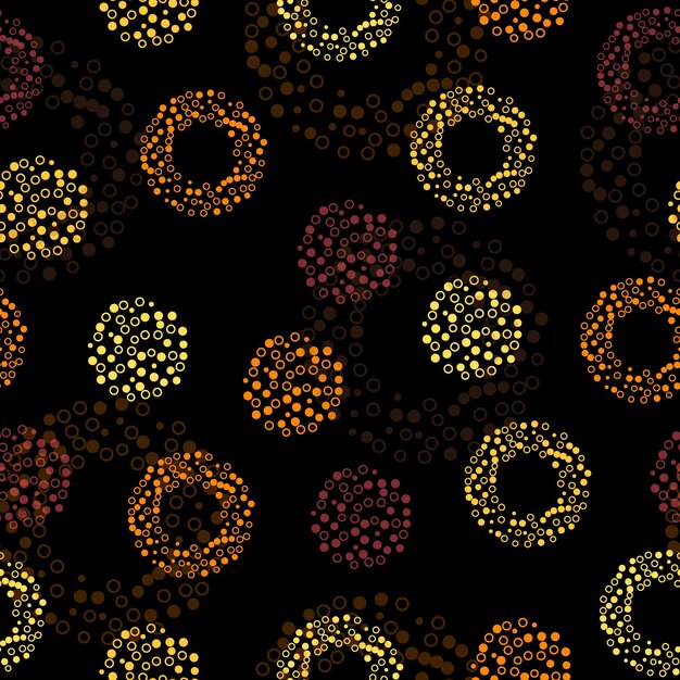 Abstracto dibujo a mano patrón geométrico sin costuras o fondo con brillo afilar texturas pincel