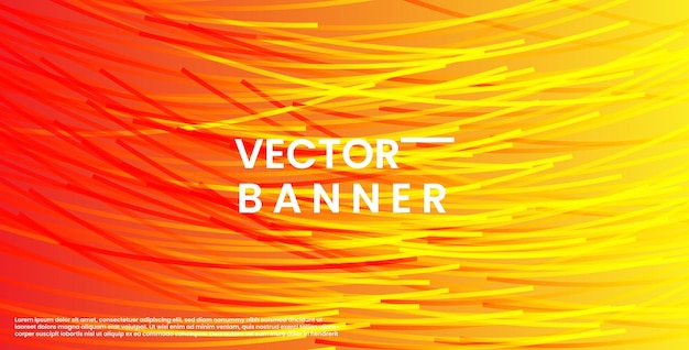 Abstracto dinámico color gradiente líquido naranja forma de fluido geométrico fondo vector eps10