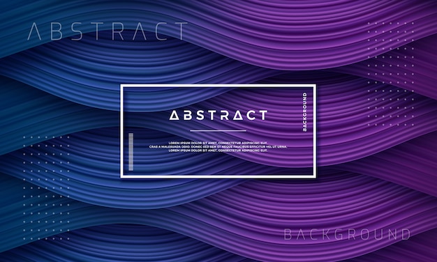Abstracto, dinámico y texturizado de fondo azul oscuro y morado.