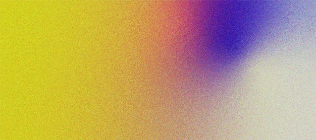 Abstracto diseño de fondo de banner de trigo naranja y textura de color azul con gradiente de mancha de grano
