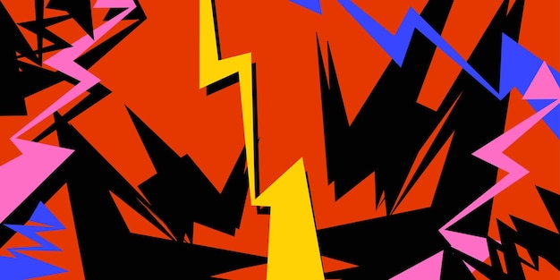 Abstracto Diseño de fondo Color completo