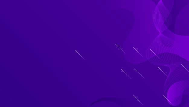 Abstracto Diseño de fondo creativo de brillo púrpura cálido