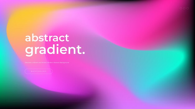 Abstracto del diseño de fondo con gradiente de colores