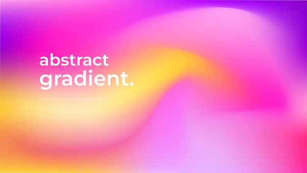 Abstracto del diseño de fondo con gradiente de colores