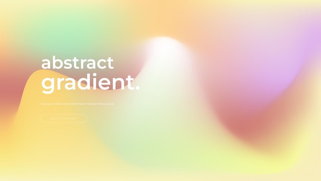 Abstracto del diseño de fondo con gradiente de colores