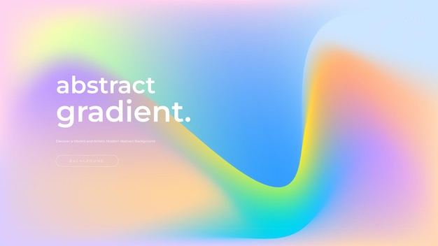 Abstracto del diseño de fondo con gradiente de colores