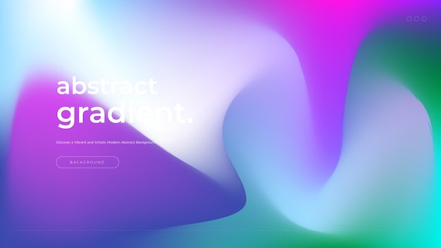 Abstracto del diseño de fondo con gradiente de colores
