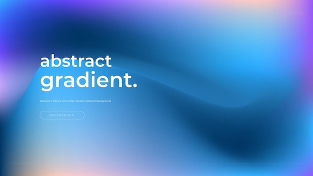 Abstracto del diseño de fondo con gradiente de colores