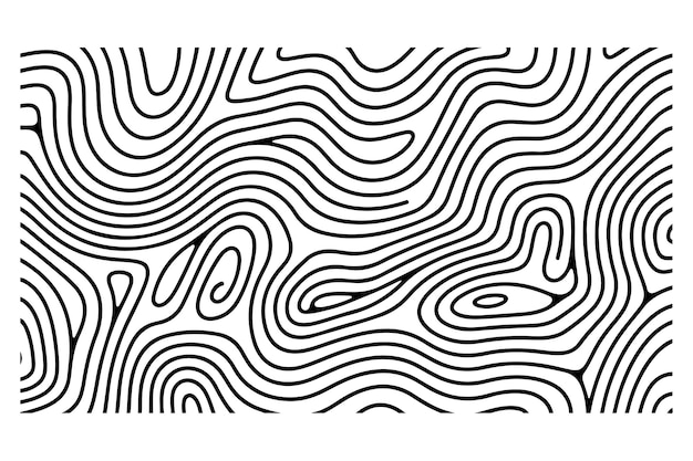 Abstracto Diseño de fondo del mapa topográfico