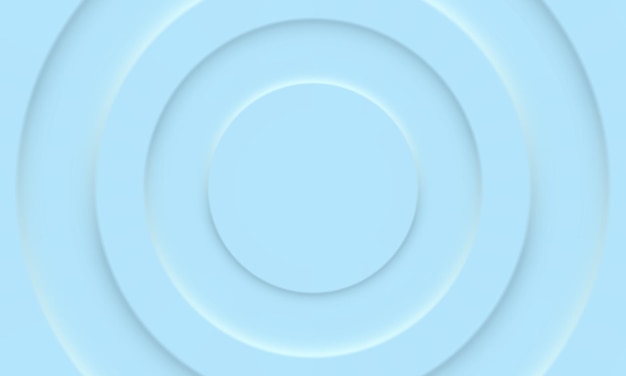 Abstracto diseño de fondo moderno circular patrón en blanco circular geométrico