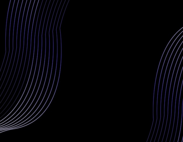 Abstracto Diseño de fondo de las olas púrpuras